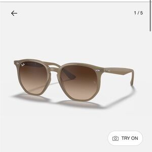 Ray-Ban Tan Gradient Sunglasses